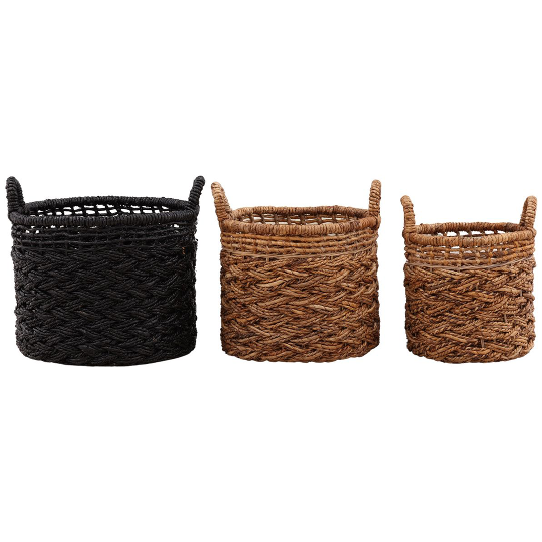 Freddy Basket Natural/Black