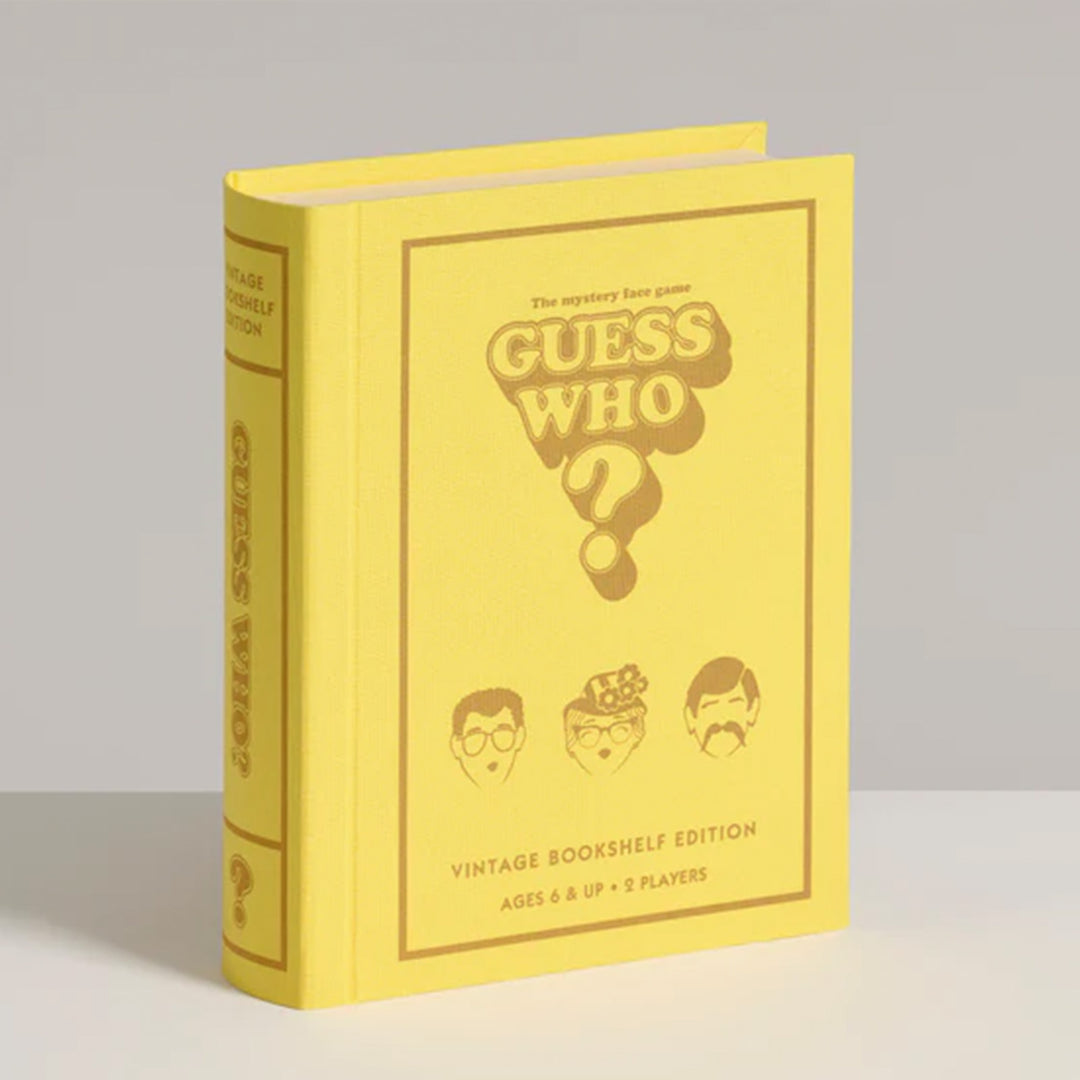 Vintage Bookshelf Board Game - Guess Who?