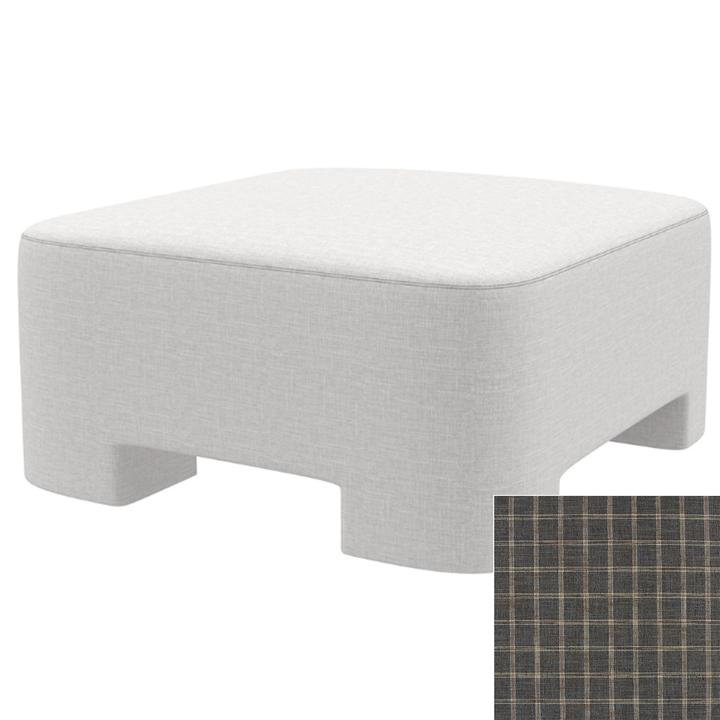 Brady 38" Cocktail Ottoman