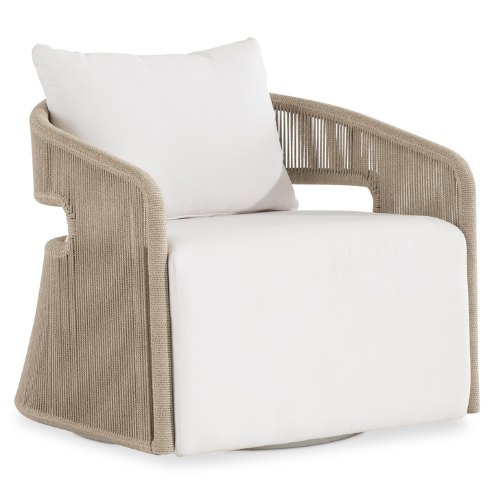 Toby Outdoor Swivel Chair