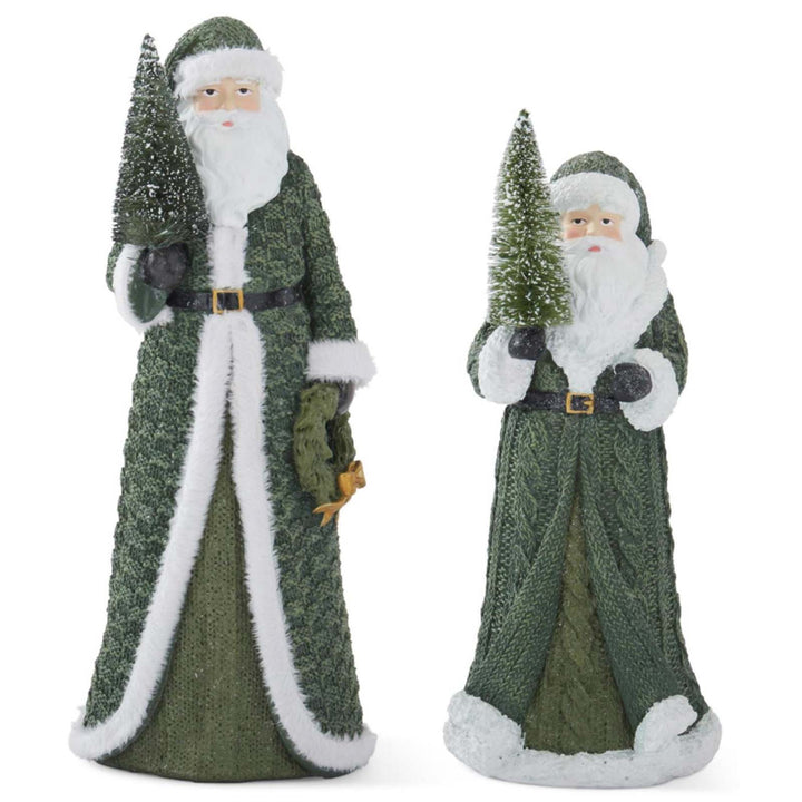 Santa w/ Tree