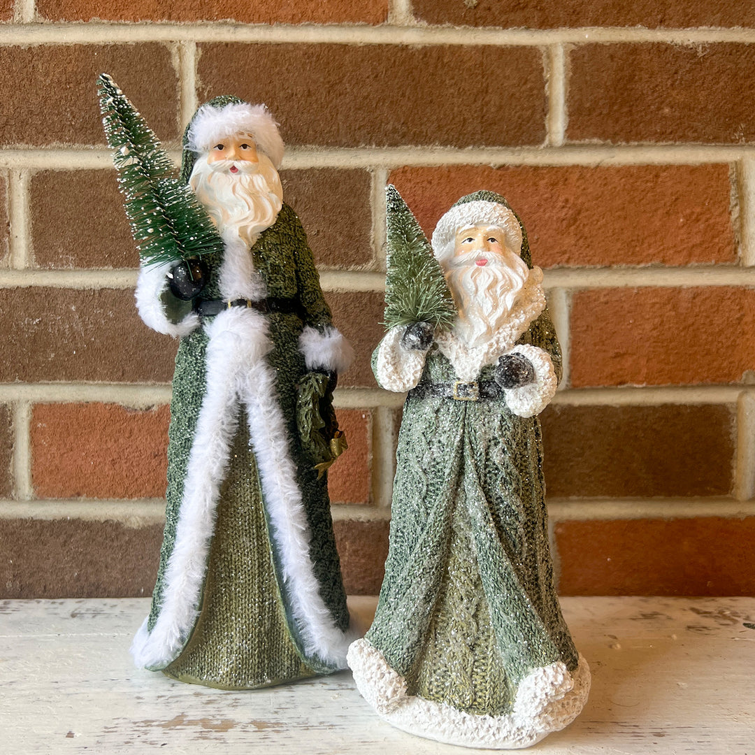 Santa w/ Tree