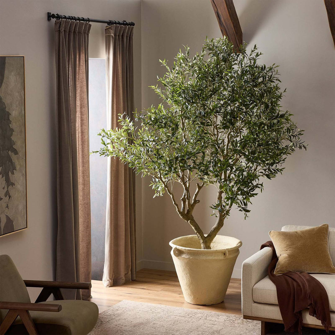 Faux Olive Tree