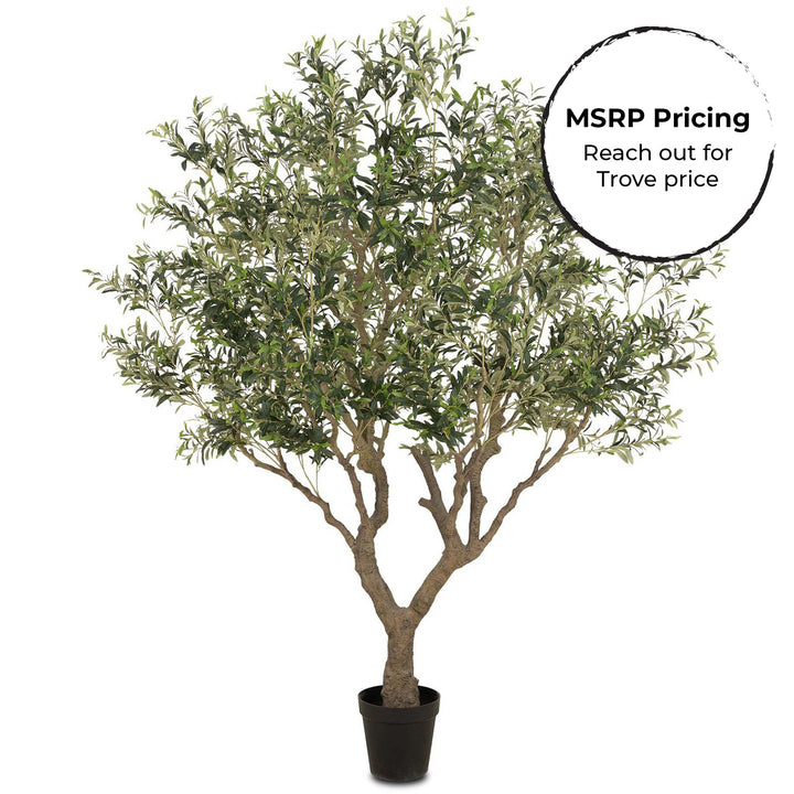 Faux Olive Tree