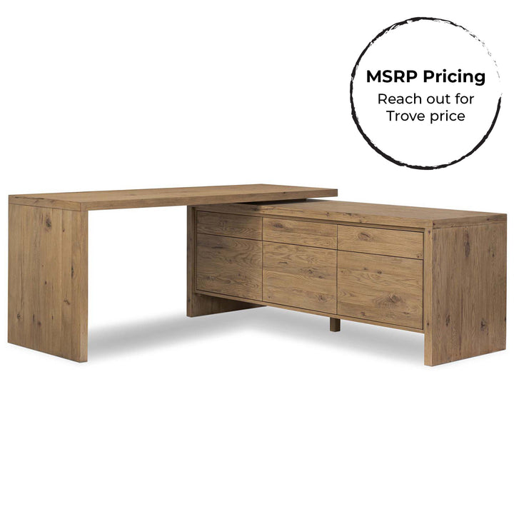 Noah Rotating Desk