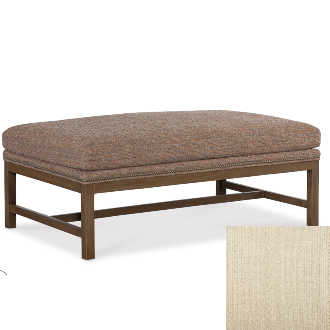 Jenner 52" Rectangular Ottoman
