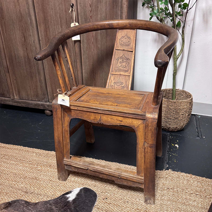 Antique Oxbow Chair No. 1