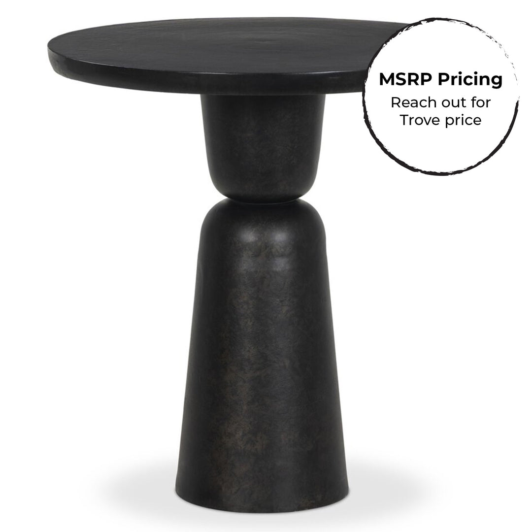 Brixton 34" Outdoor Bar Table