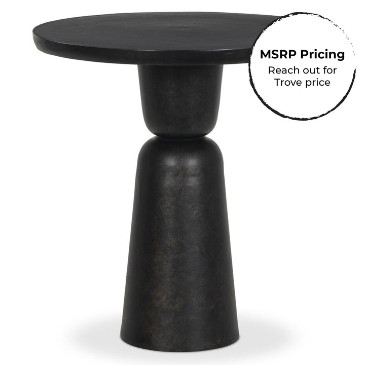 Brixton 34" Outdoor Bar Table