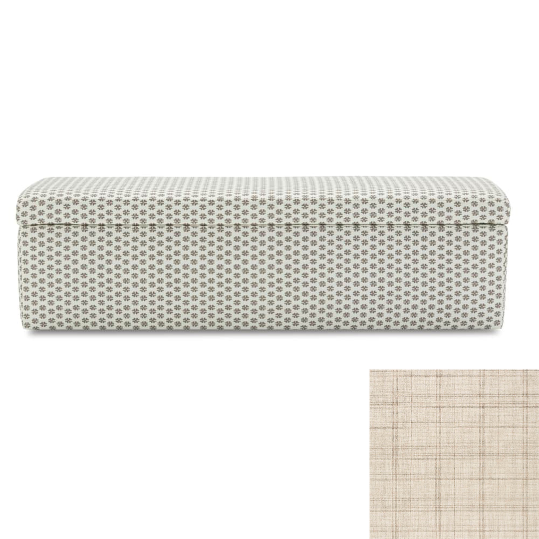 Rumor 62" Storage Ottoman