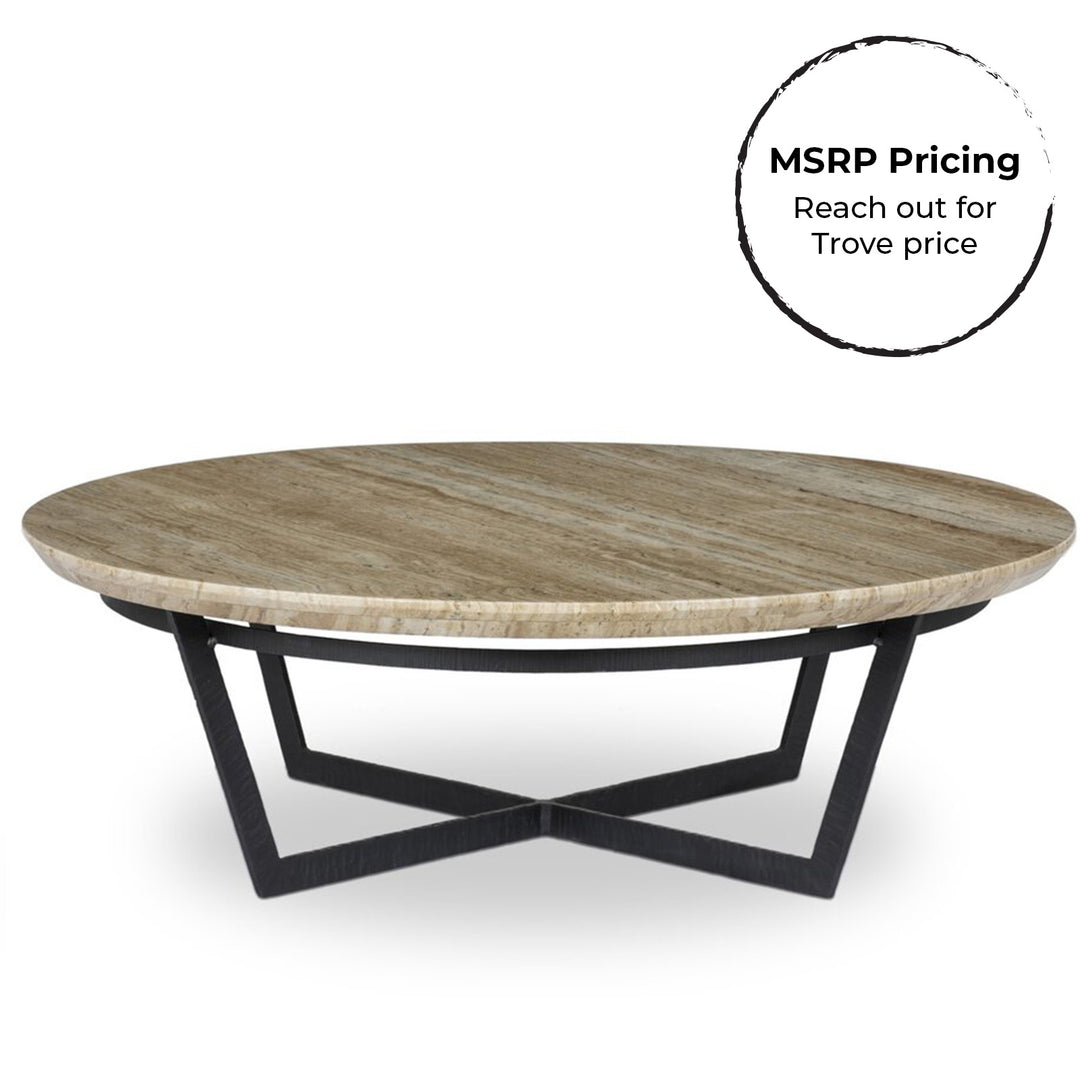 Felix Round 48" Coffee Table