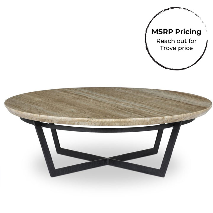 Felix Round 48" Coffee Table