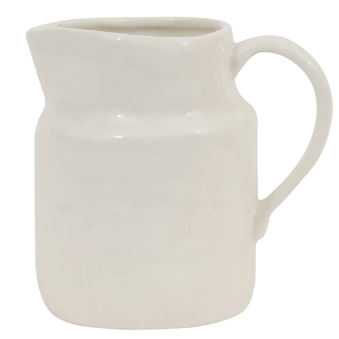 Stoneware Pitcher