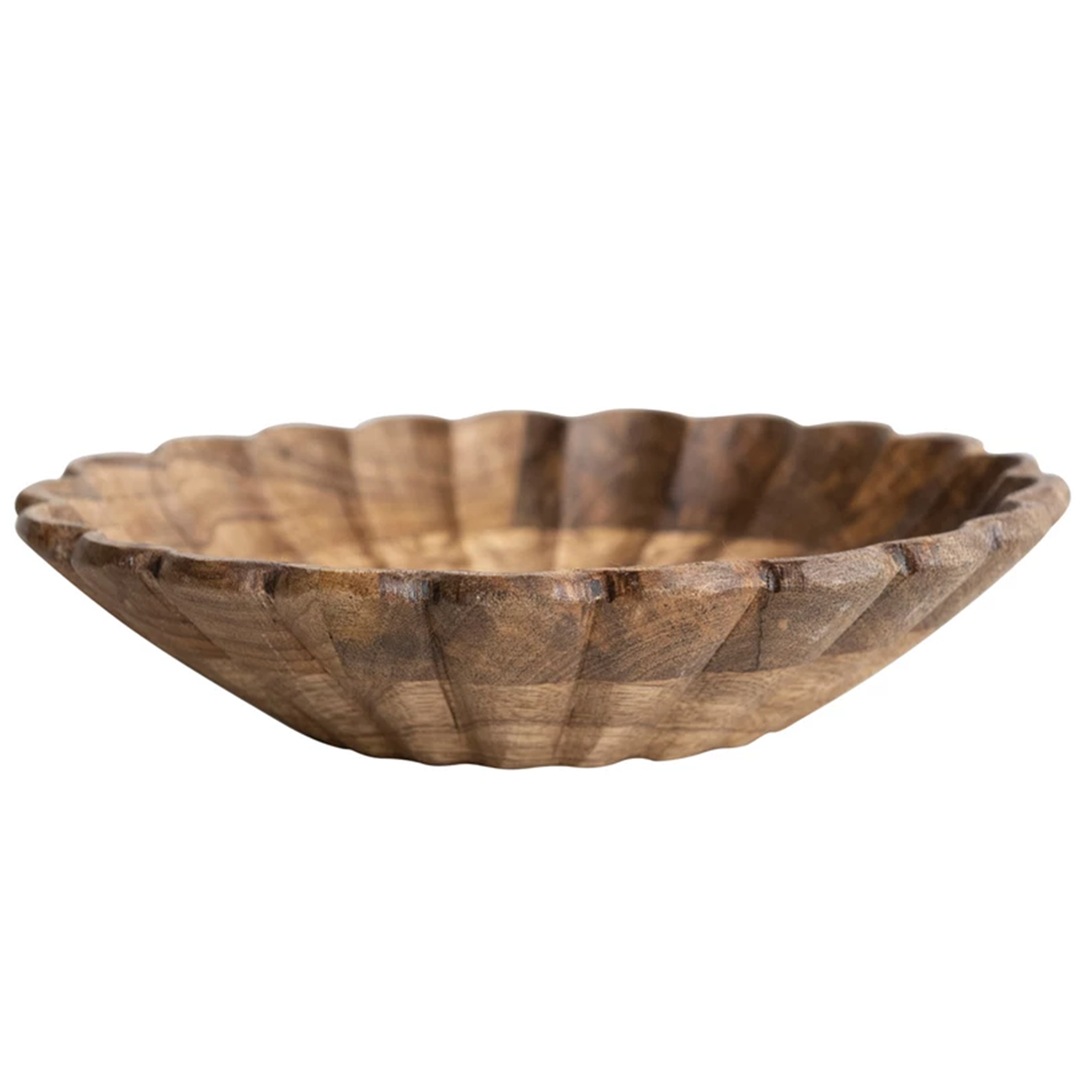 Scalloped Bowl