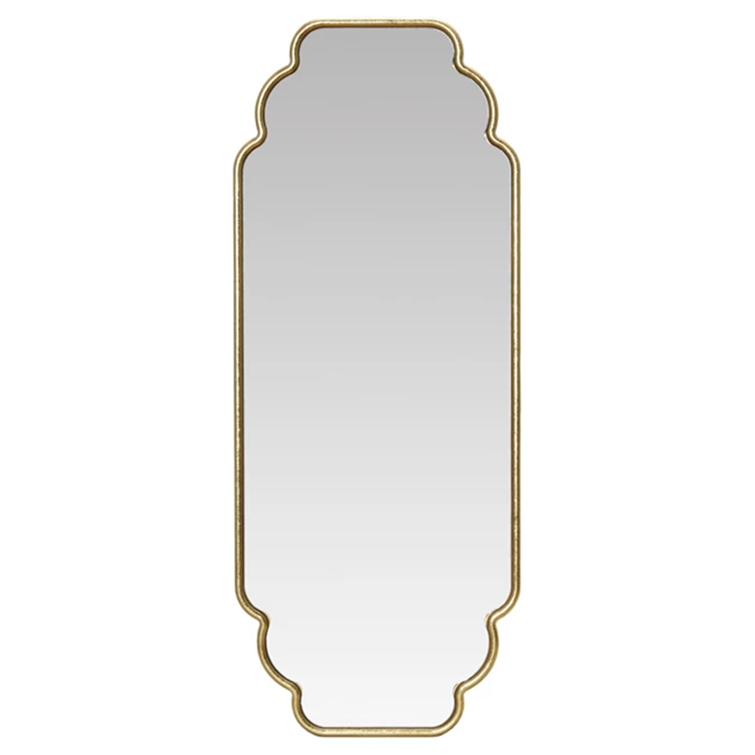 Scalloped Wall Mirror