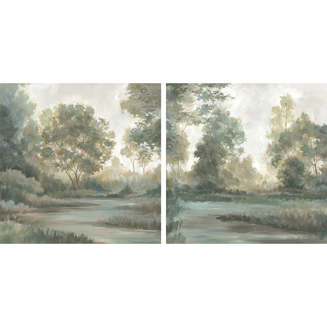 Verdant Reflections