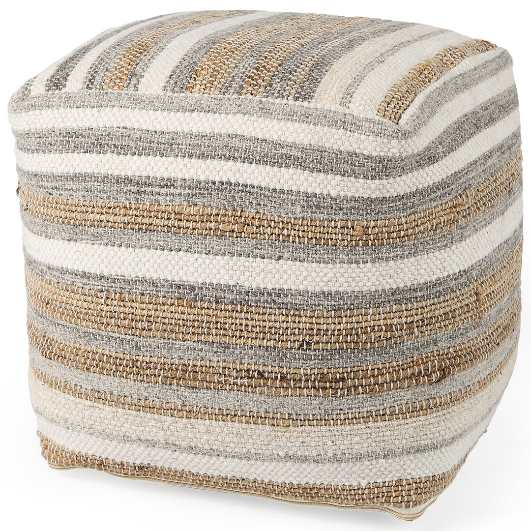 Allie 16" Pouf