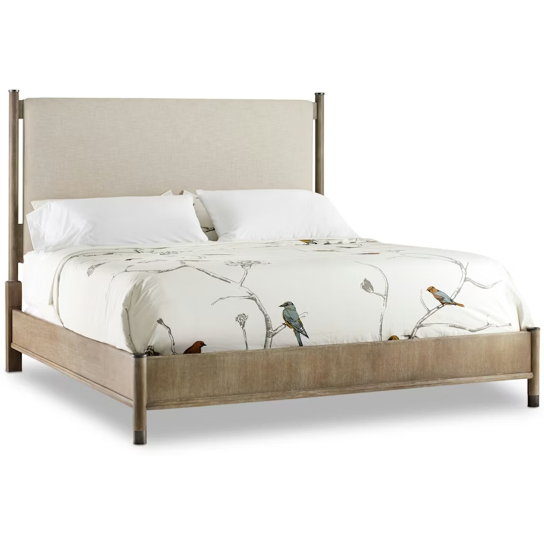 Queen Upholstered Bed