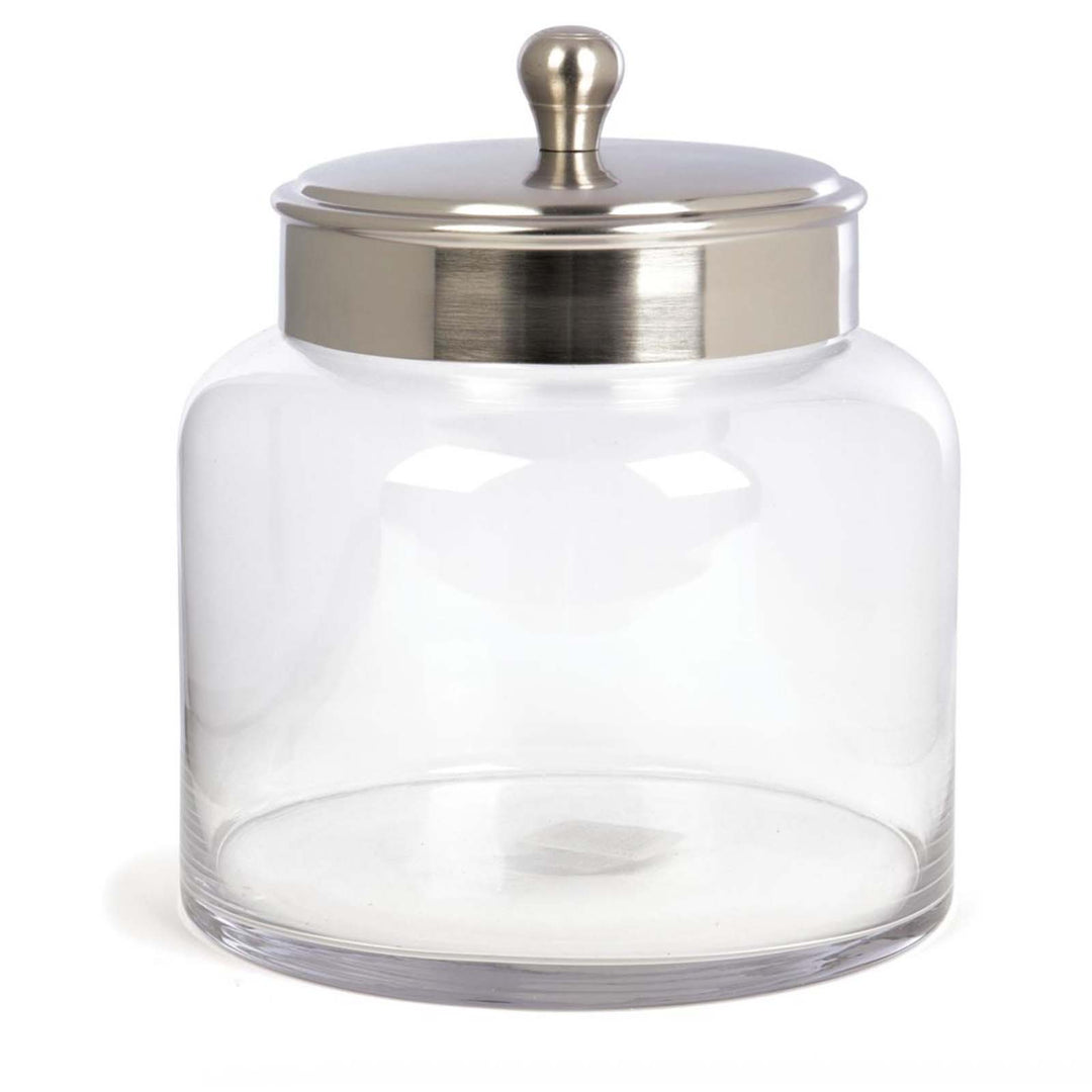 Glass Jar w/ Lid