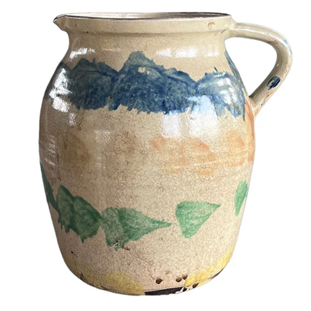 Majolica Jug