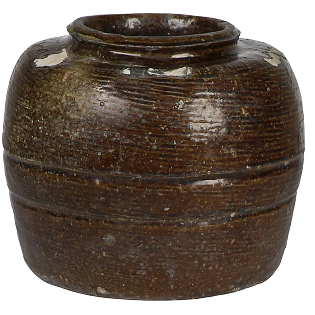 Vintage Bean Pot