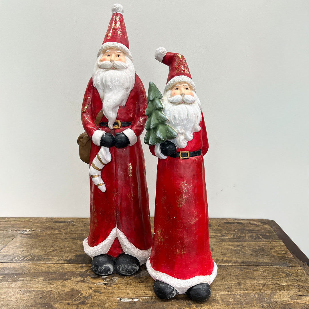 Santa w/ Tree and Stocking