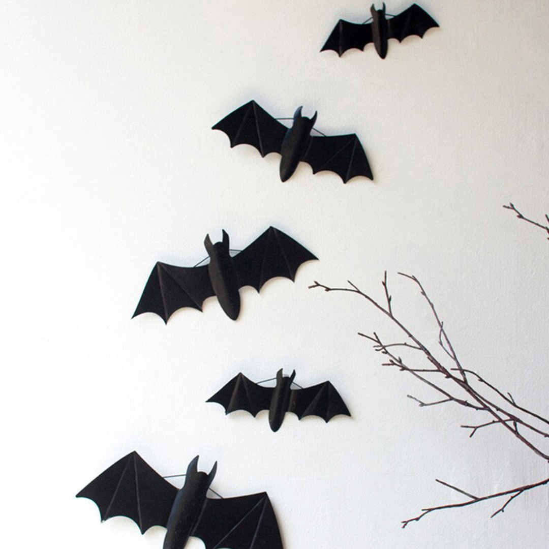 Black Metal Bat