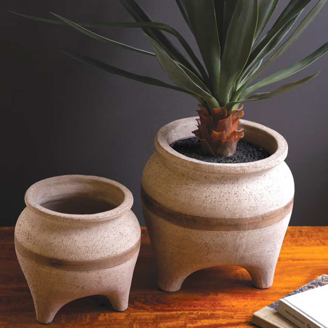 Planter Stripe Brown