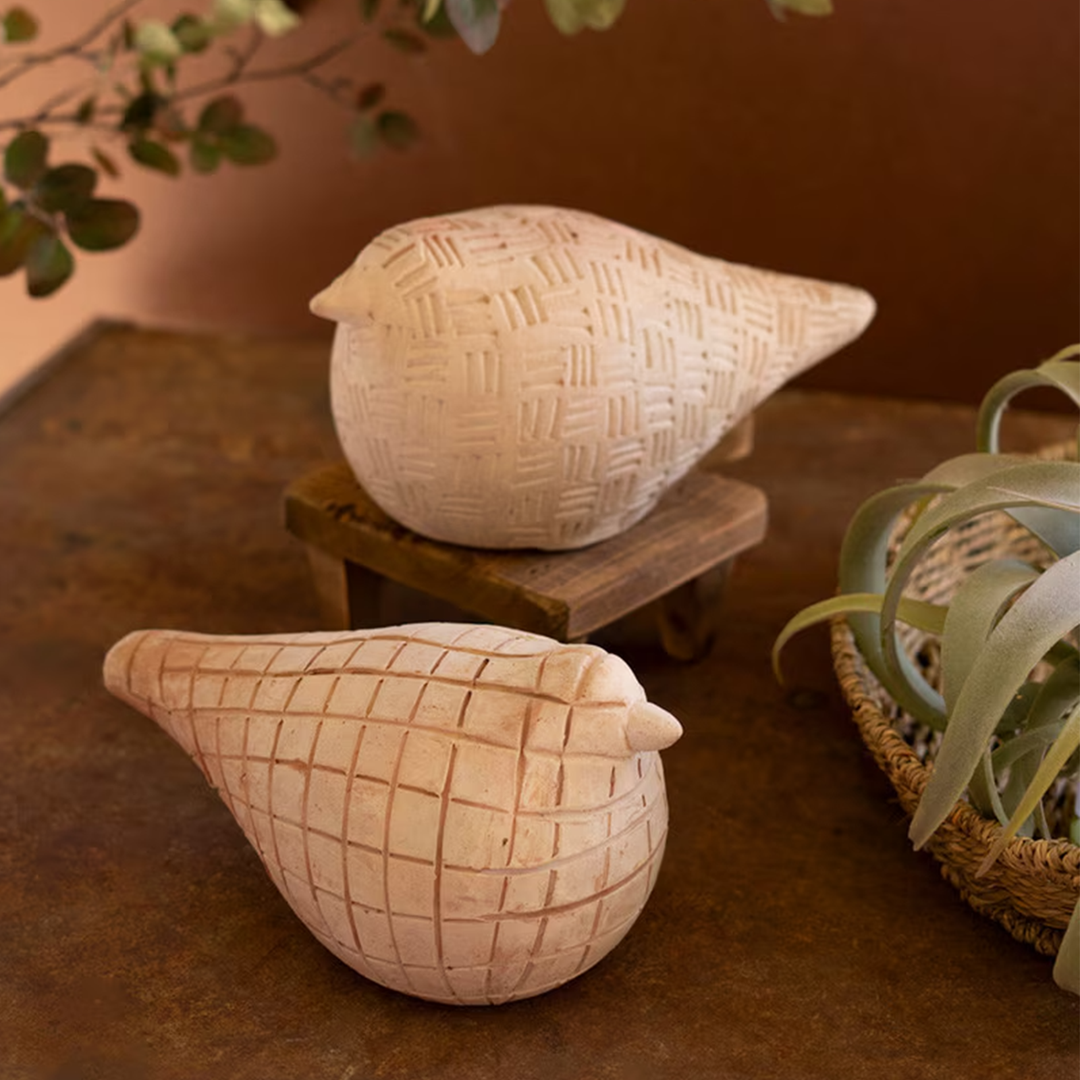 Terracotta Birds