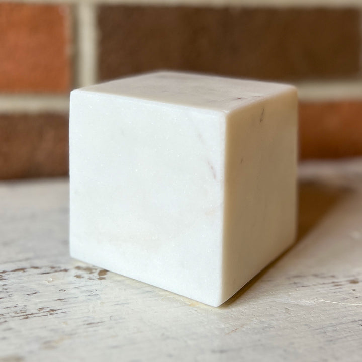 Marble Bookend