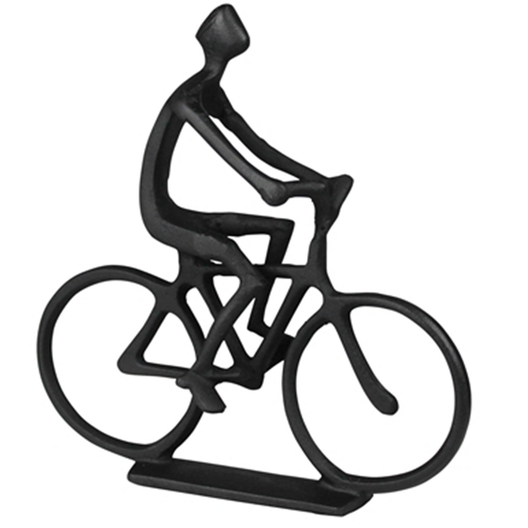 Man on Bicycle