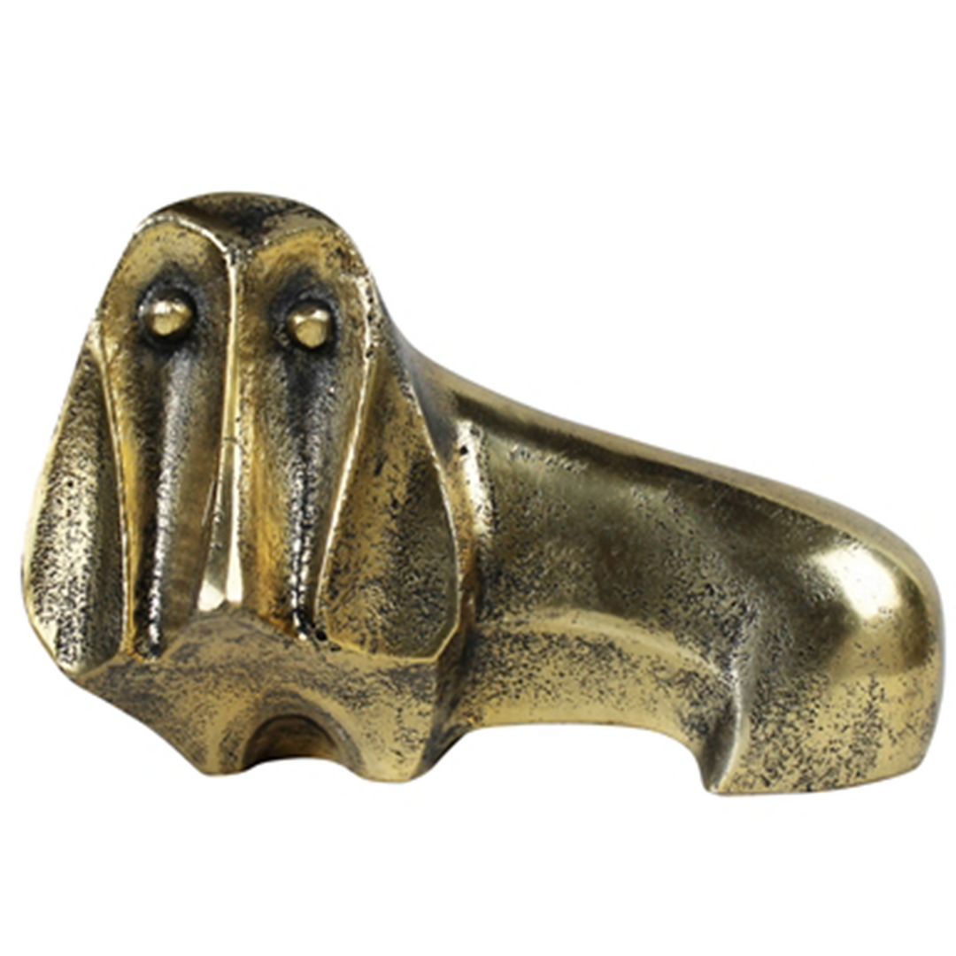 Brass Dachshund