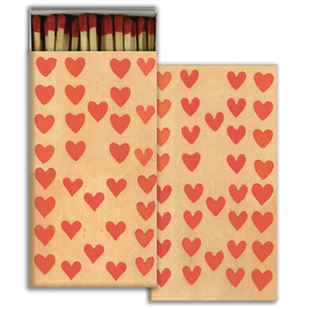 Heart Rows Matches