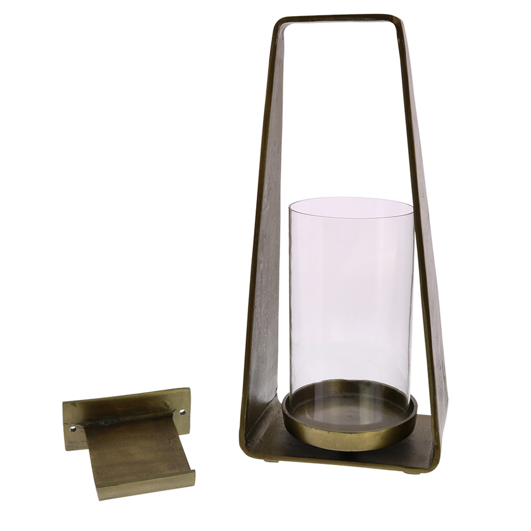 Brass Wall Sconce