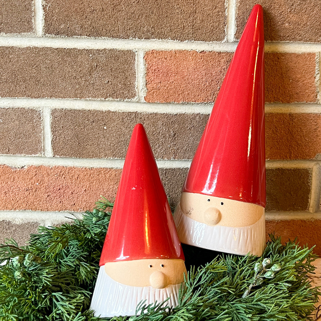 Santa with Tall Hat
