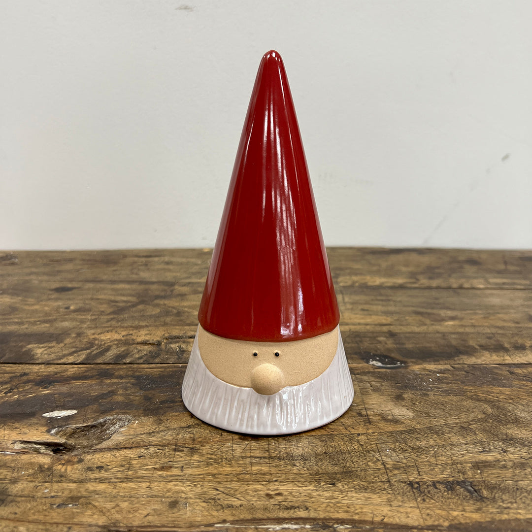 Santa with Tall Hat