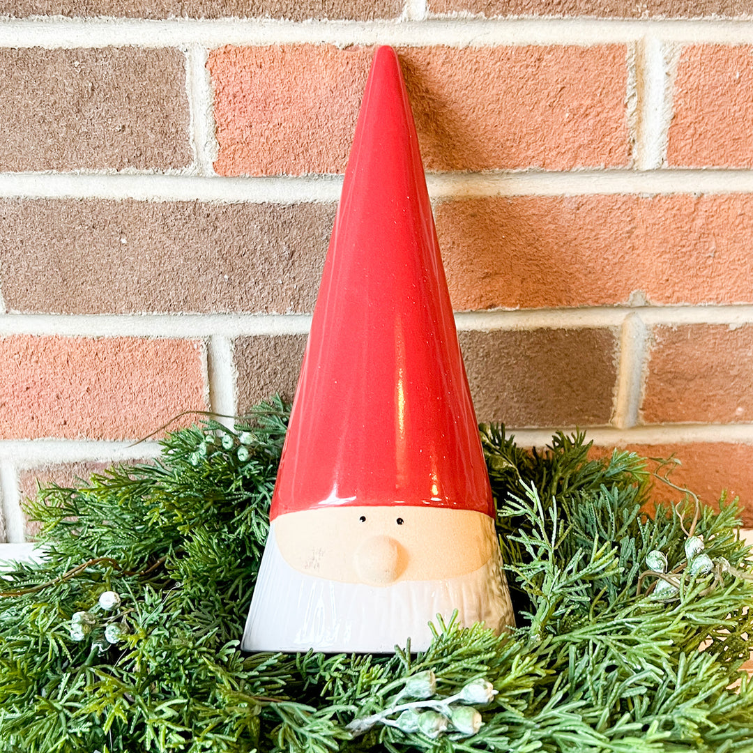 Santa with Tall Hat