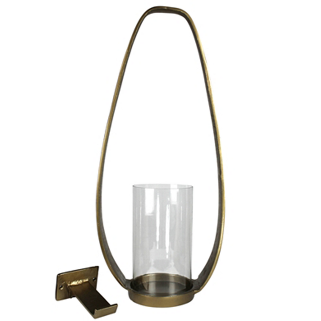 Brass Lantern w/ Hook