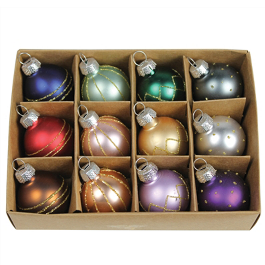 Box of 12 Ornaments