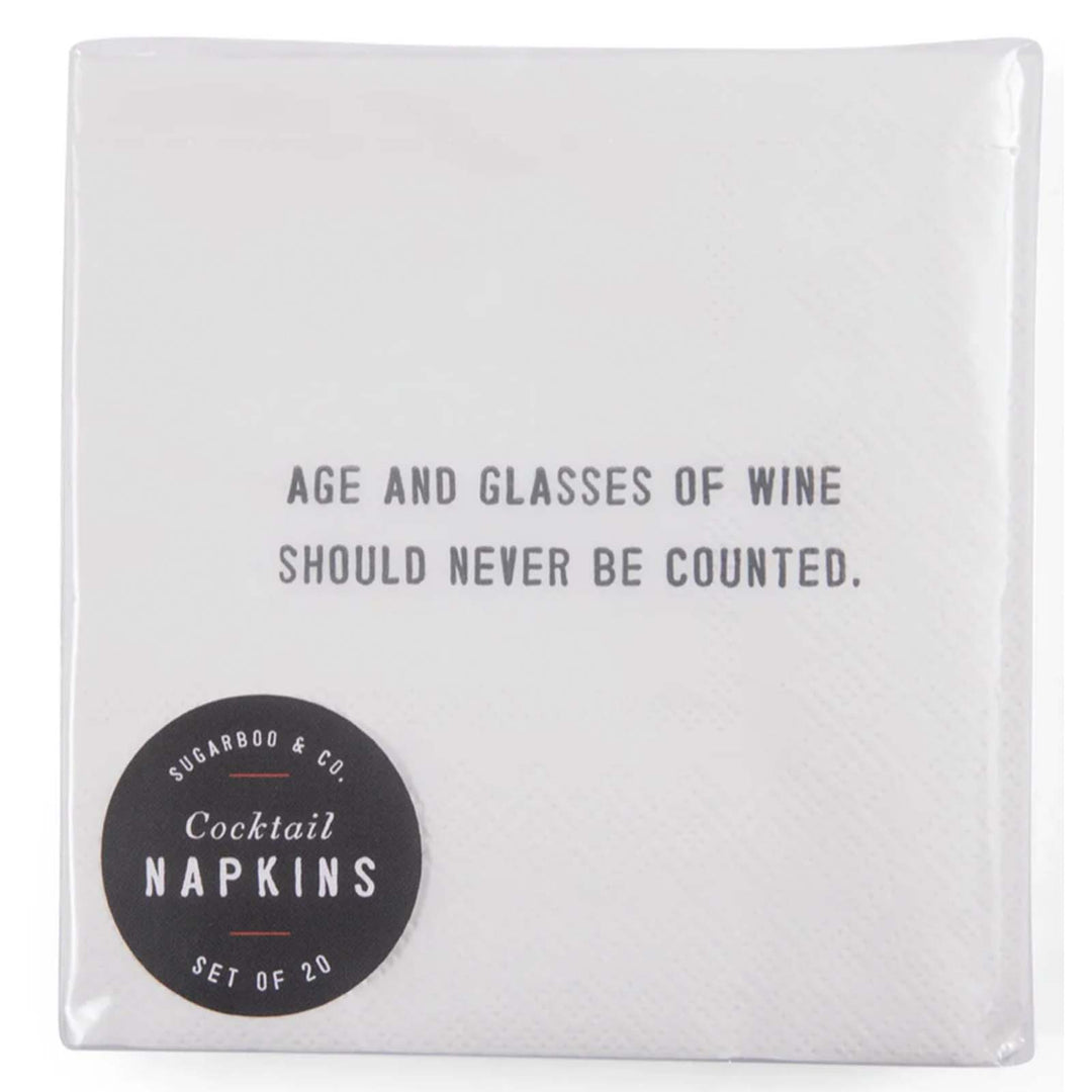 Napkin - Age and Glasses