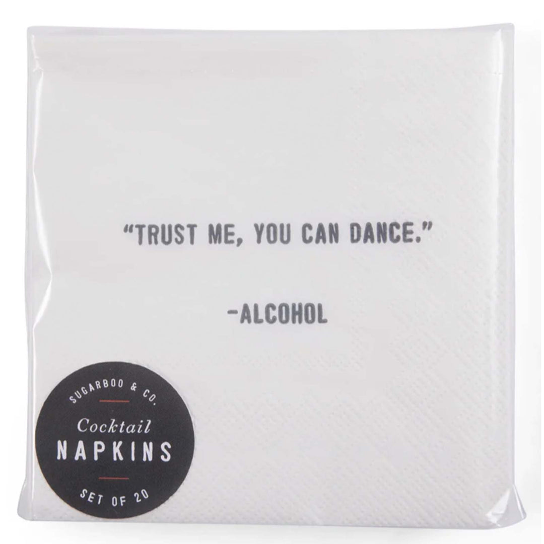Napkin - Trust Me, You Can Dance