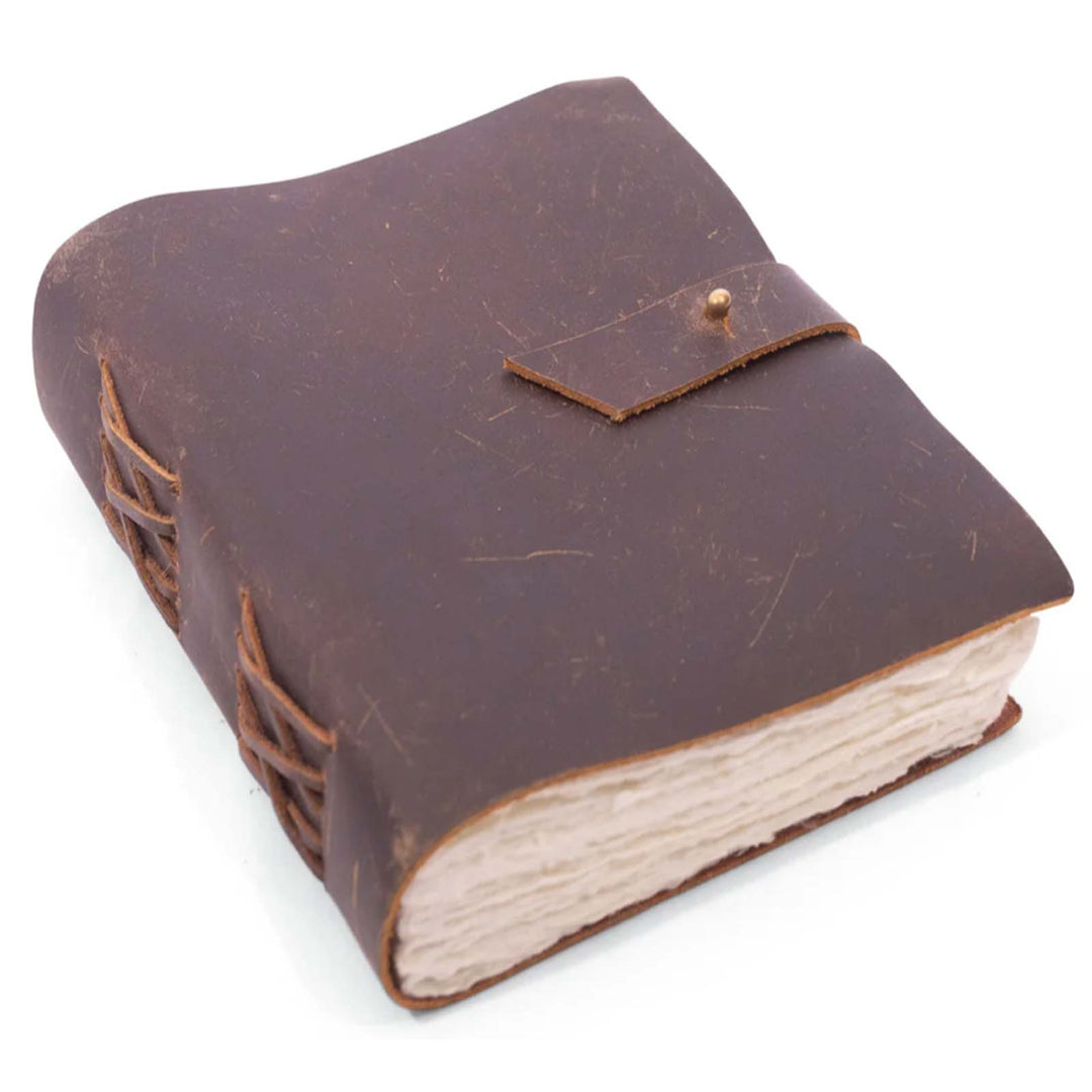 Chocolate Leather Journal