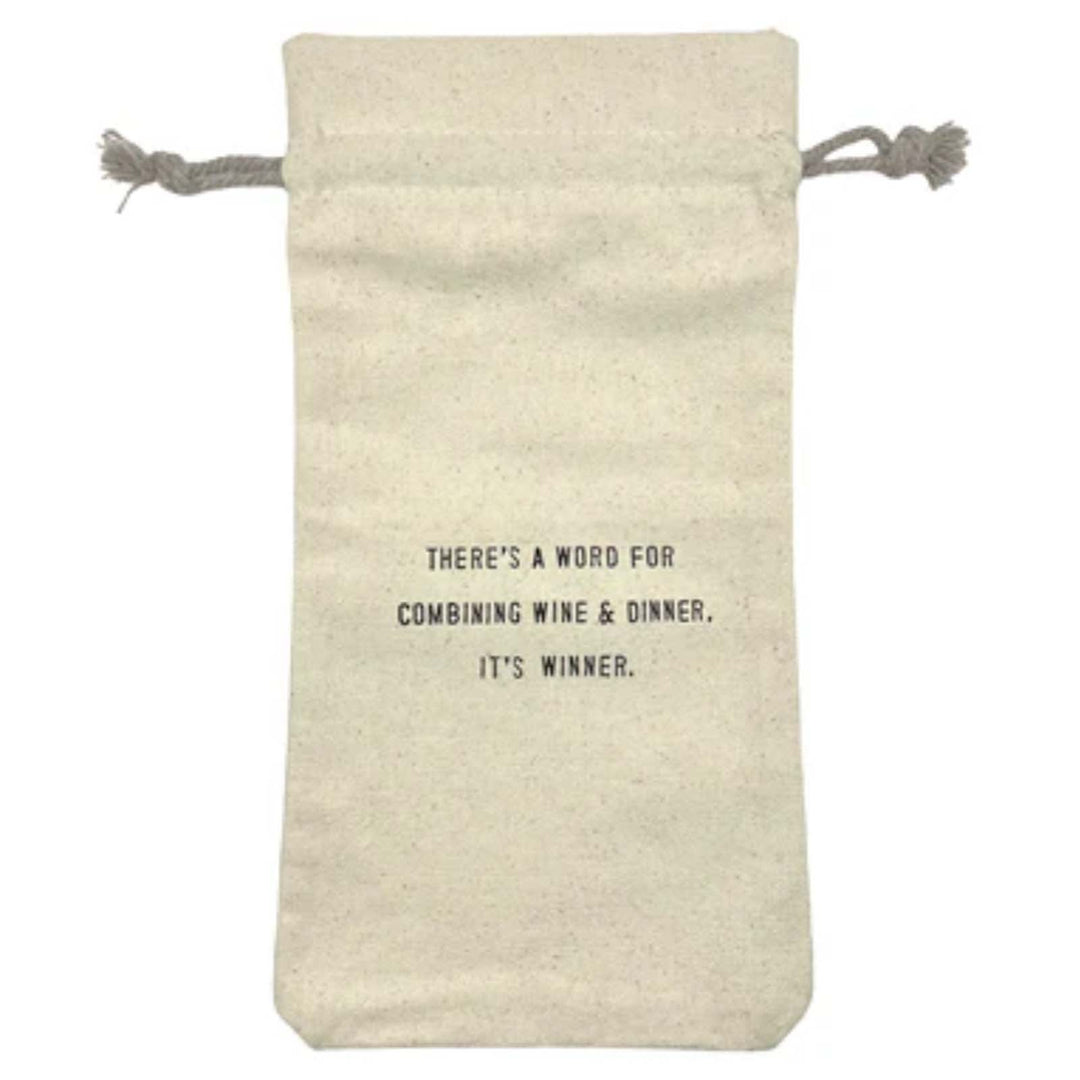 Wine Bag - There's A World