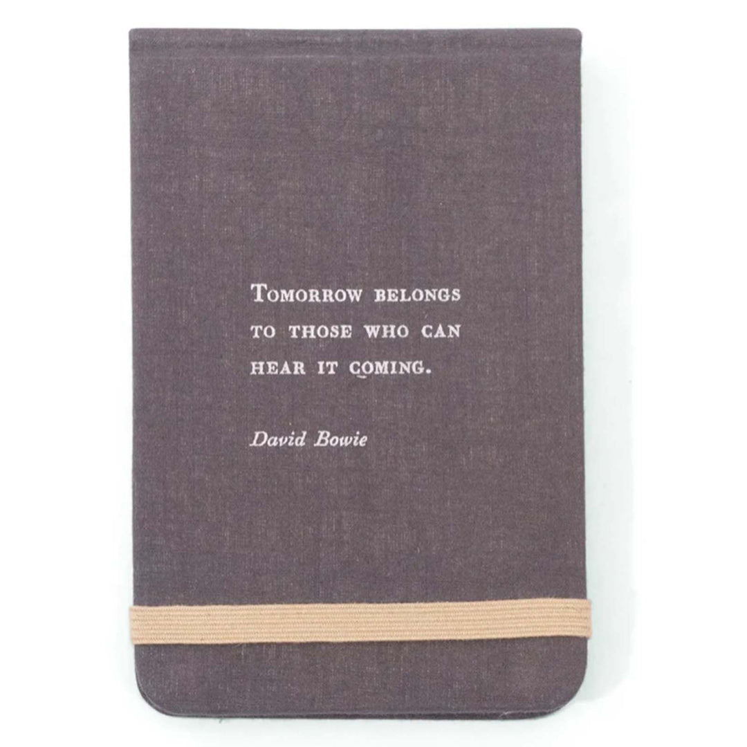 Fabric Notebook - David Bowie