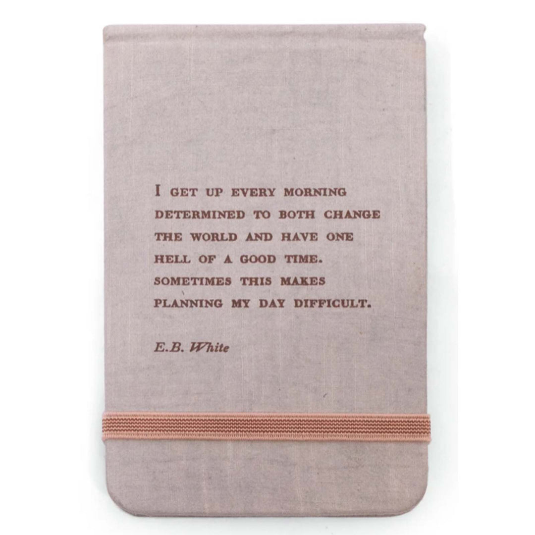 Fabric Notebook - E.B.White