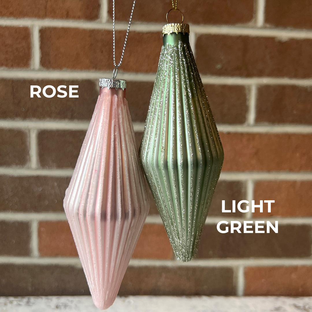 Ribbed Ornament