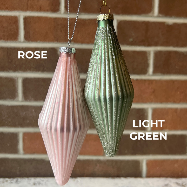 Ribbed Ornament