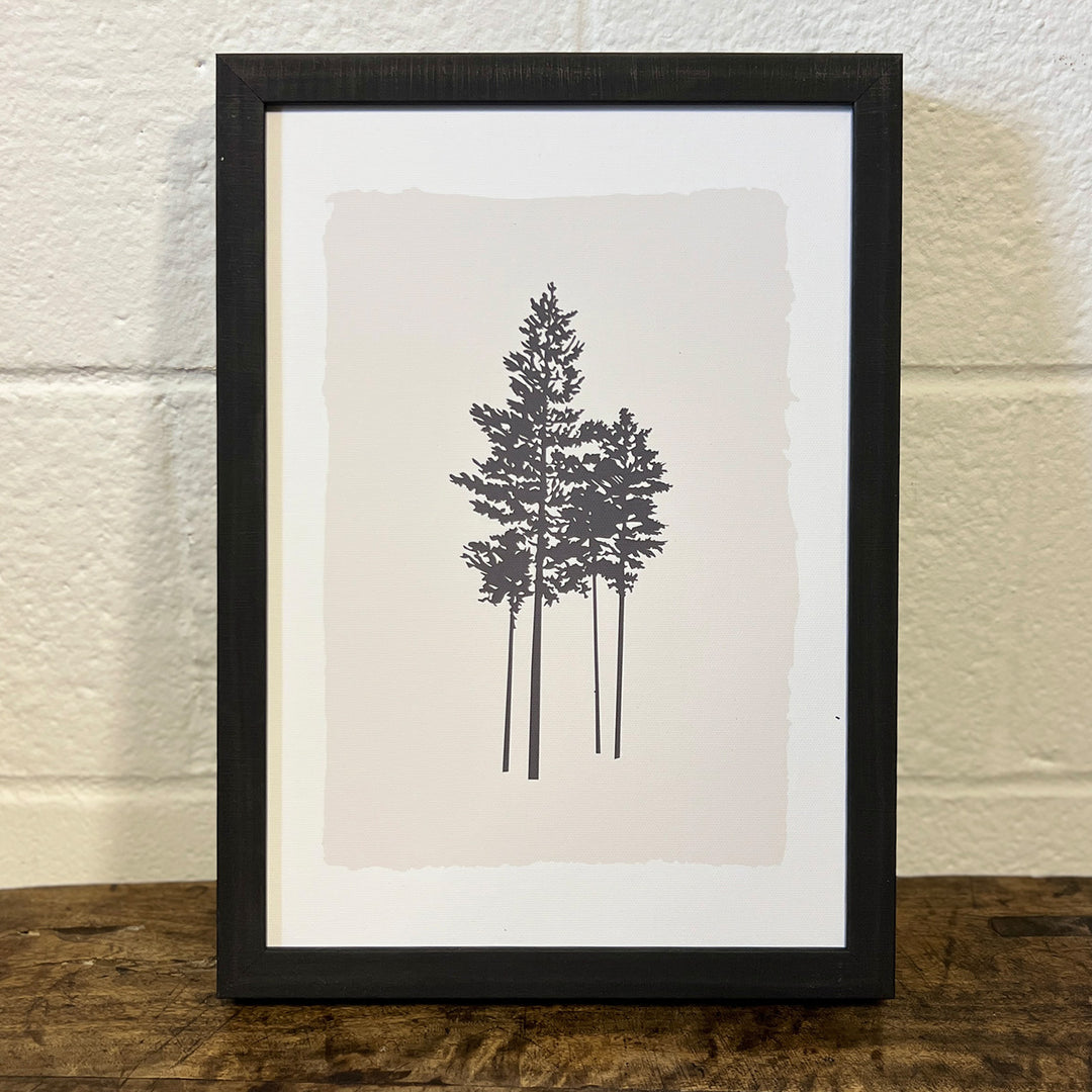 Two Trees Black & White