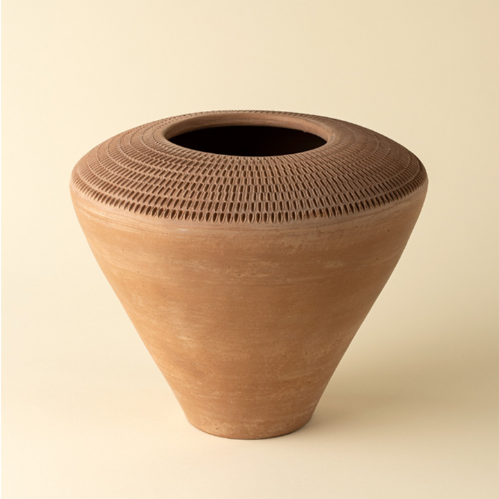 Terracotta Vase