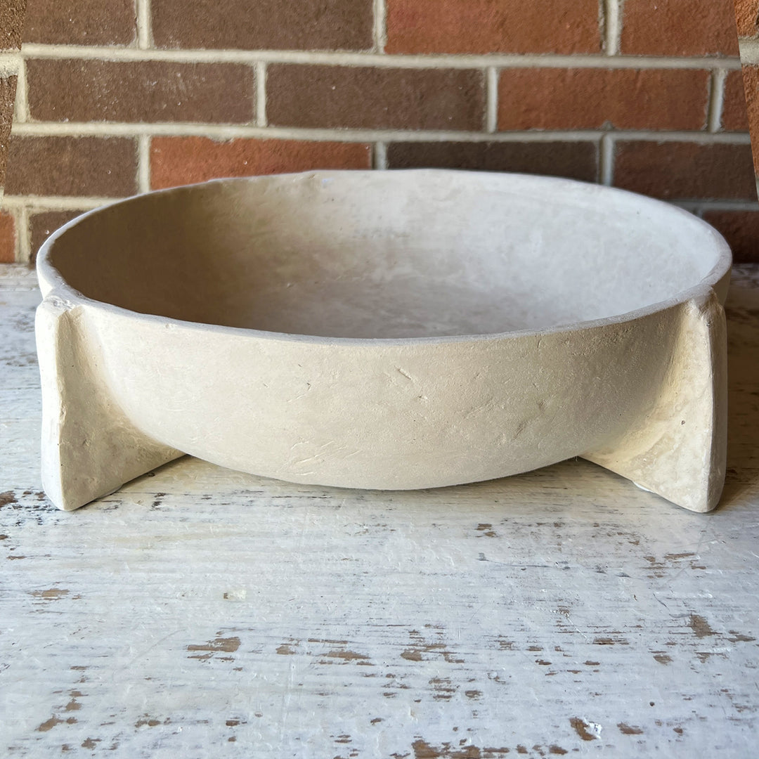 Paper Mache Bowl